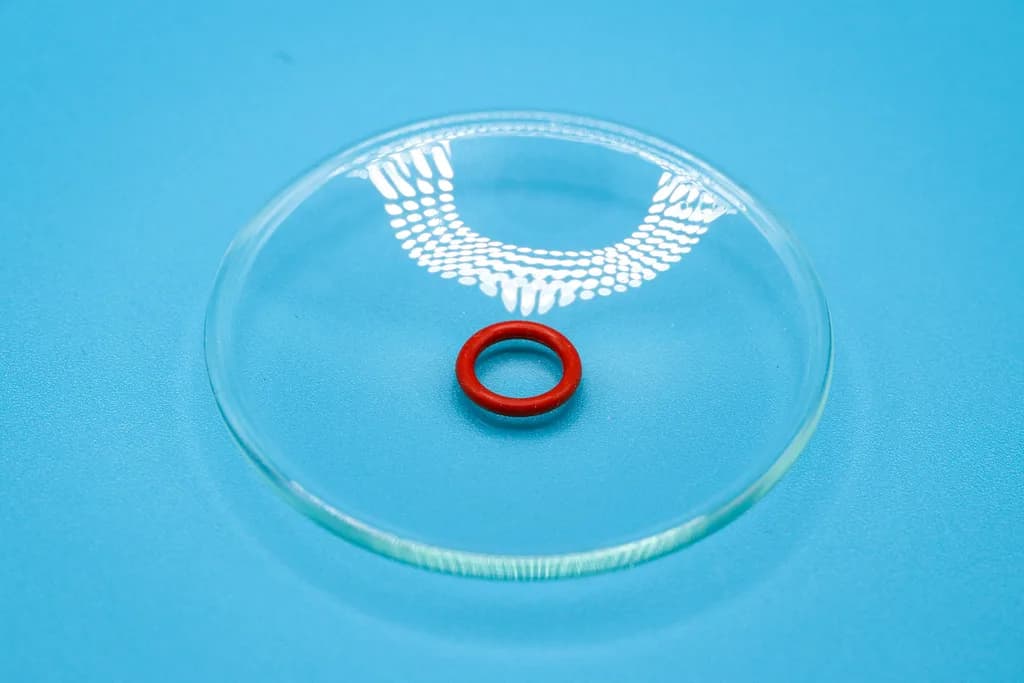 O-Ring, rot, 7 x 1,5mm