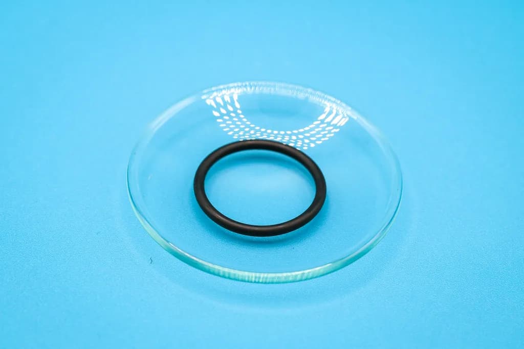 O-Ring 20 x 2 mm, schwarz, Viton®