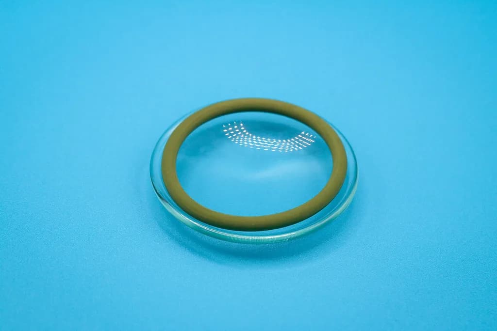 O-Ring, Viton® grün,  38 x 3,5 mm (passend für Dichtschalensatz Vario EL III / MACRO)