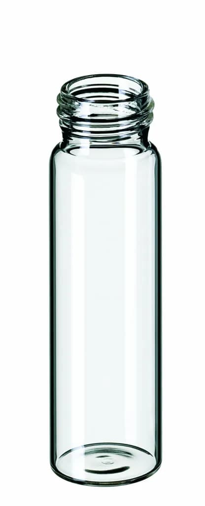 Probenflaschen 40 ml, Klarglas