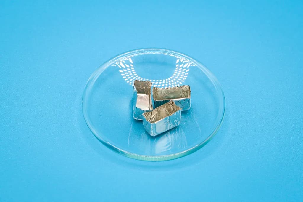 Zinnschiffchen 6 x 6 x 12 mm