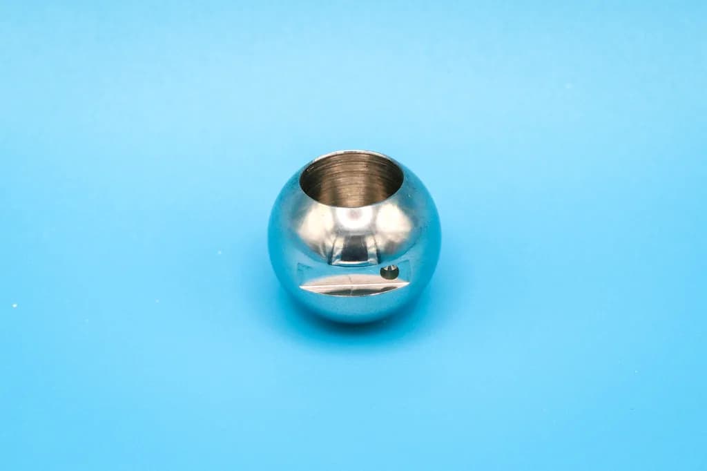 Kugel Ø 24 mm mit Sackloch 14 mm, für vario EL cube/vario ISOTOPE cube/vario MACRO cube/vario TOC cube
