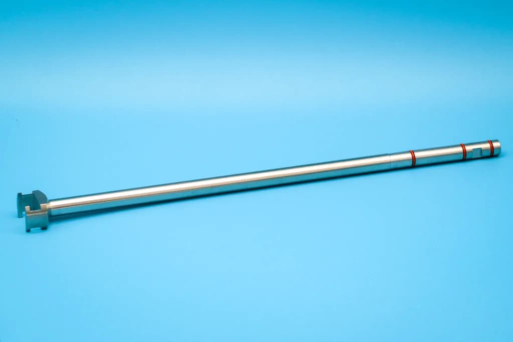 Probenhalter mit O-Ringen für N/CN-CHN vario MAX