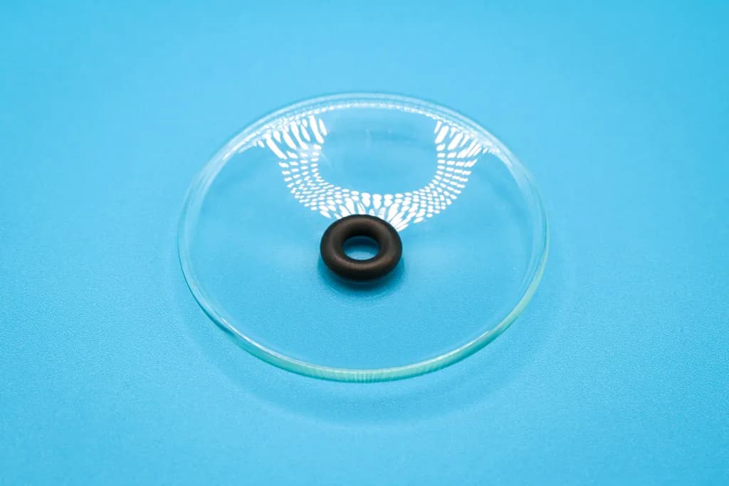 O-Ring schwarz 5 x 3 mm