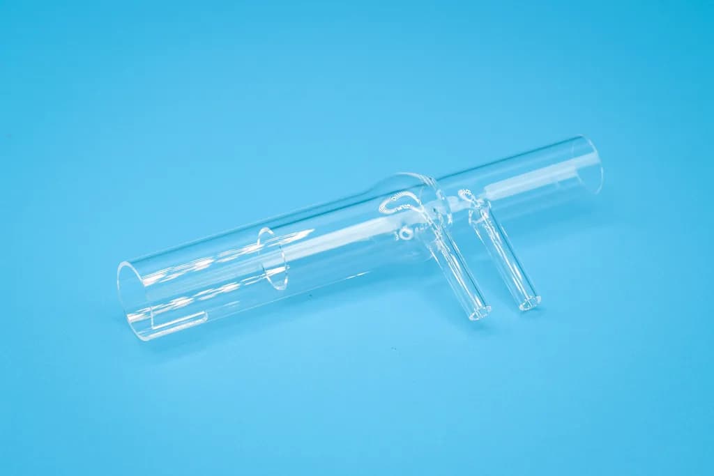 Quarz Torch mit einem Schlitz für Optima