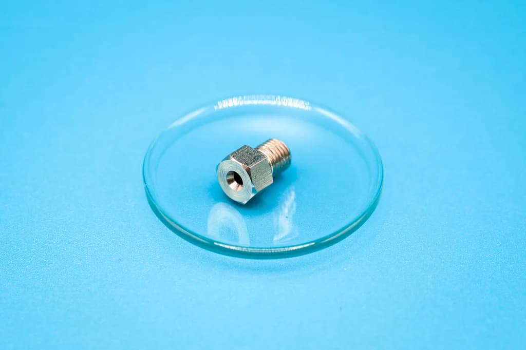 Schraube 6MB, Edelstahl