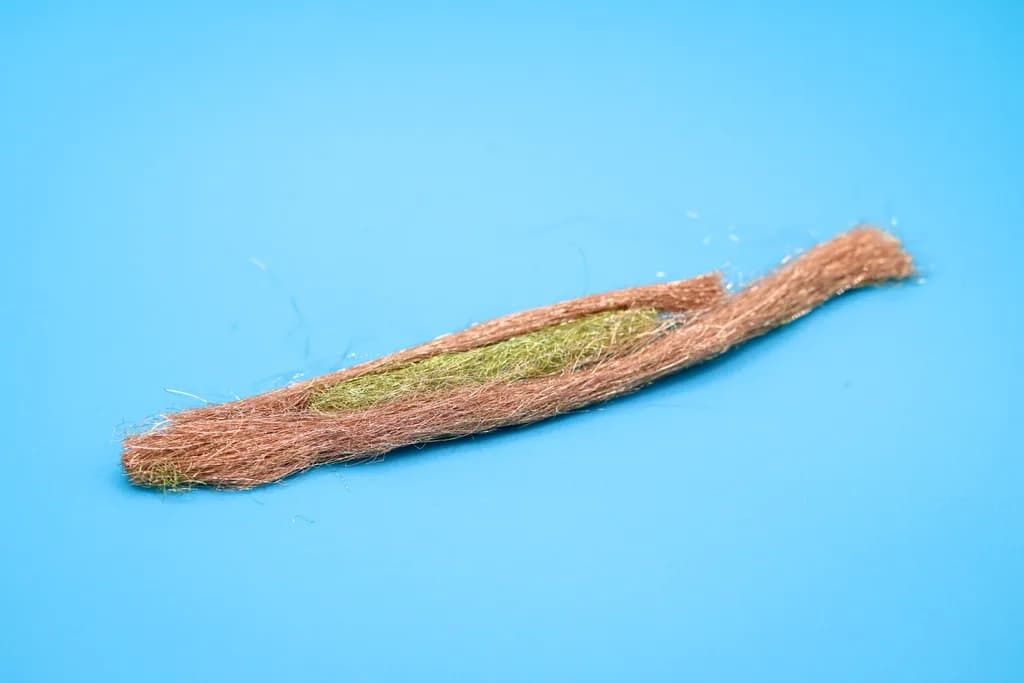 Halogenabsorbernachfüllpack für U-Rohr AD 11 mm (Kupfer und Messingwolle)