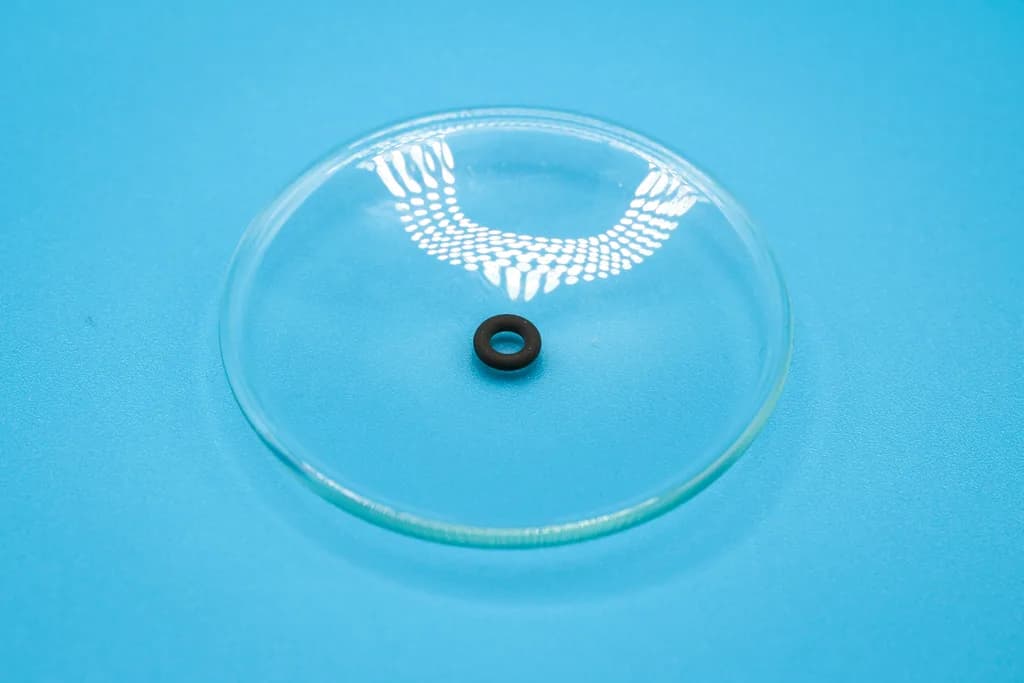 O-Ringe Duplexsäulen 3,0 x 1,5 mm, Viton, schwarz