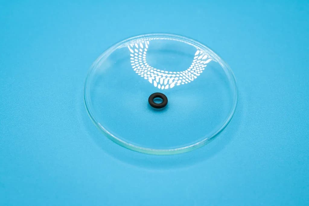 O-Ring Duplexsäulen, 3 x 1,6 mm