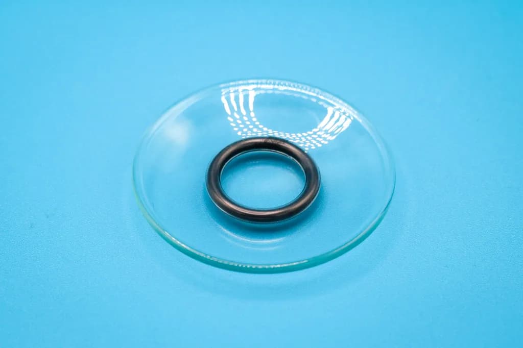 O-Ring für Verbrennungsrohr, FEB ummantelt, 16 x 3 mm