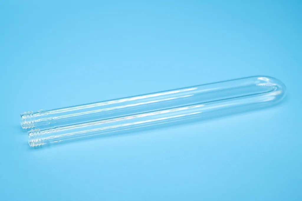 U-Rohr, ungefüllt für Halogenabsorber GL14, AD 11 mm