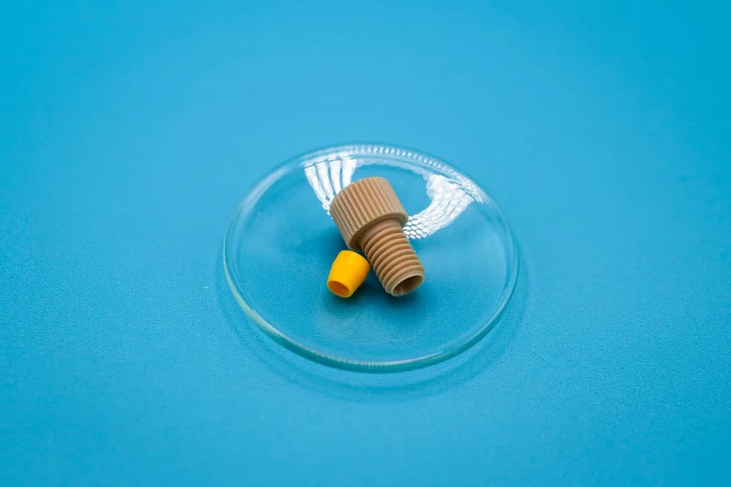 Finger-Tight-Set, 1/8 für Schlauchsatz (5 Dichtungen und 5 Hohlschrauben) 1 Set