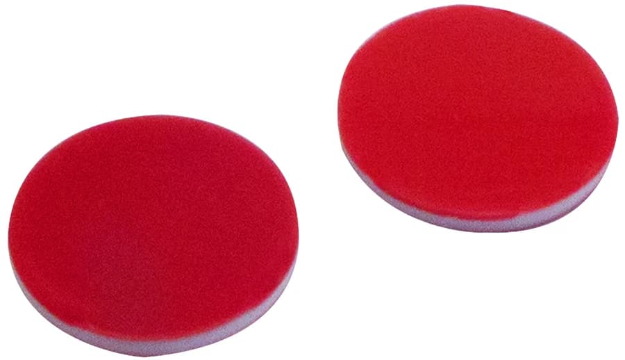 11mm Septum PTFE rot/Silicon weiß/PTFE rot 45°shore A, 1.0mm