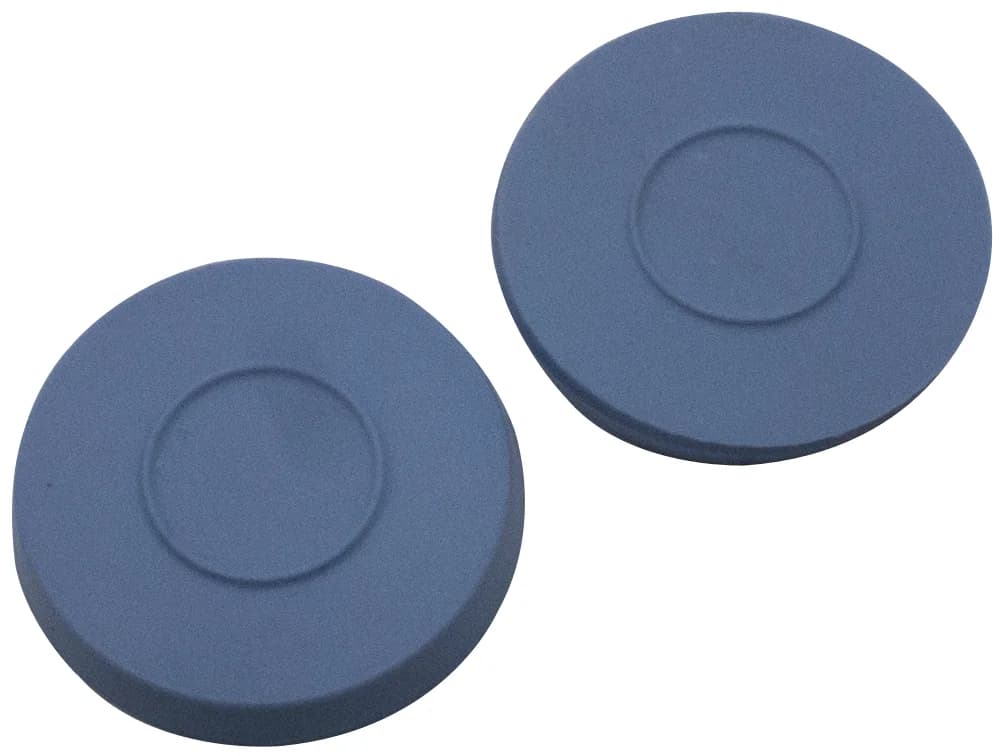 20mm Formscheibe Butyl dunkelgrau 55° shore A. 3.0mm