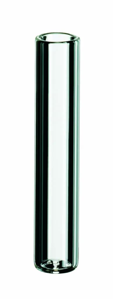 0,2 ml Mikroeinsatz, 31x6 mm Klarglas, mit flachem Boden