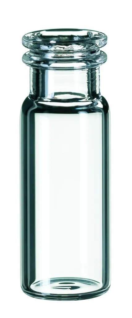 1,5 ml Schnappringflasche 32 x 11,6 mm Klarglas, 1. Hydrolytische Klasse