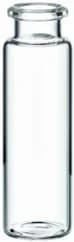 20 ml Headspace-Flasche, 75,5 x 22,75 mm,  Klarglas, 1. hydrolytische Klasse, mit abgeschrägtem HS-R