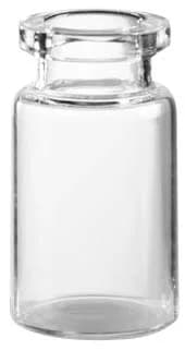 10 ml Injektionsflasche ND 20, 45 x 24 mm, Klarglas