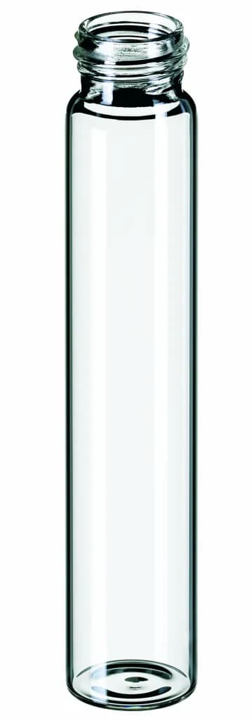 60 ml EPA Gewindeflasche, 140 x 27,5 mm klar 1. hydrolytische Klasse