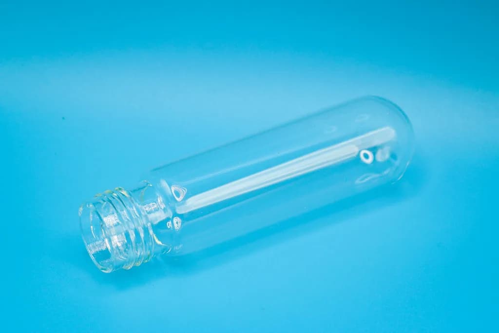 Zentrifugenglas / Probengefäß, GL32, runder Boden, Ø 38 mm Länge 140 mm