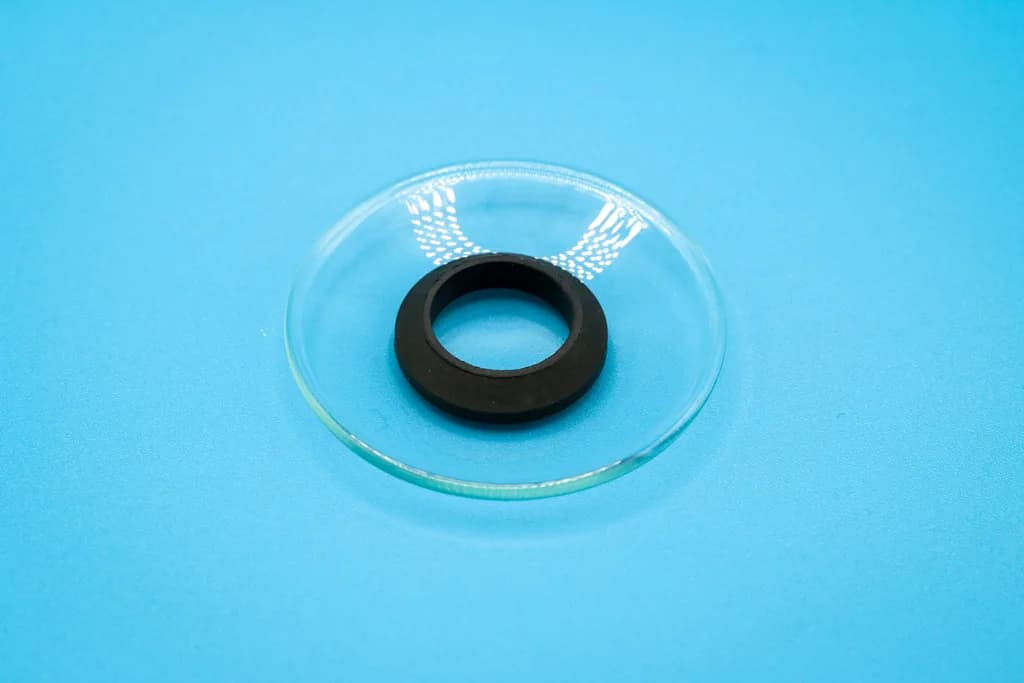 Top O-Ring für 18 mm AD Quarzrohre für Flash EA1112 Viton®, abgeschrägt 18 - 21 mm