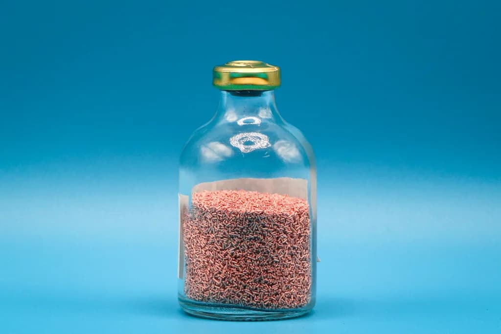 Reduziertes Kupfer Granulat, 18-30 mesh, 100 g