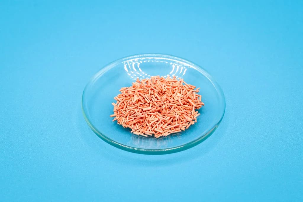 Reduziertes Kupfer, D = 0,5 mm, 500 g