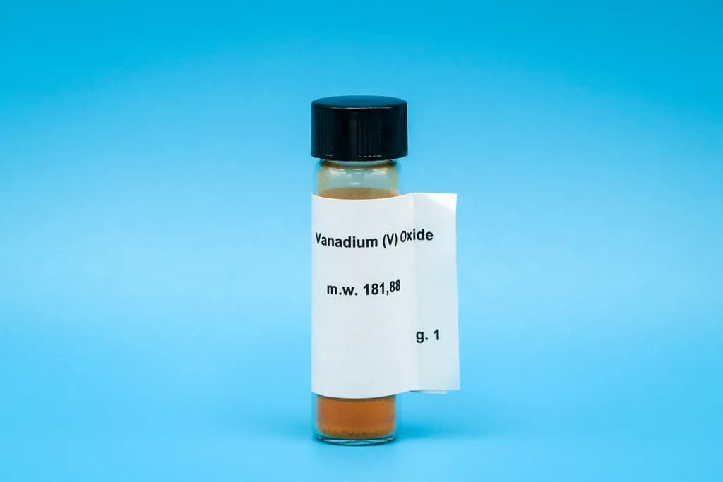 Vanadiumpentoxid 1 g, Reinheit: 99,6 % minimum