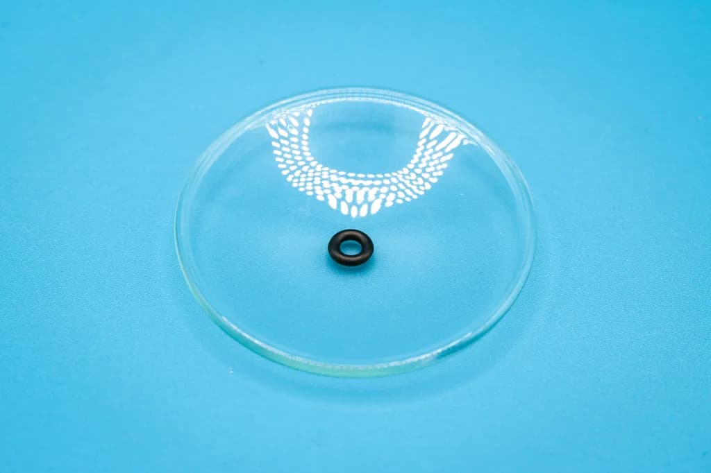 O-Ring P3 für Säulenhalterung A1, 3 x 1,6 mm, schwarz