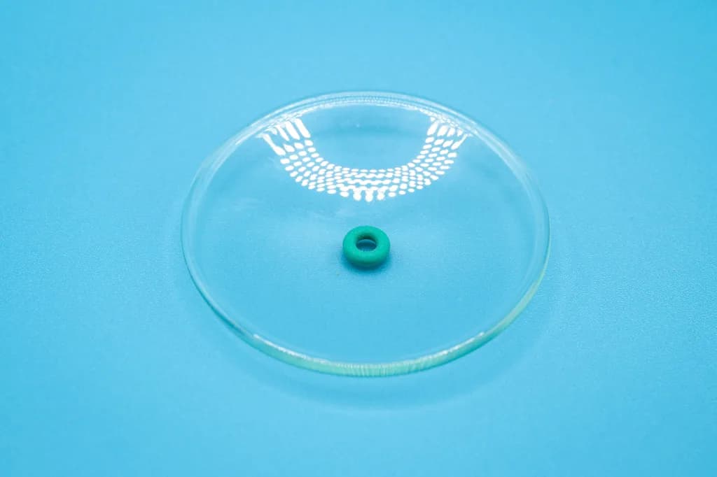 O-Ring 2,9 x1,78 mm,  grün, FKM 75 (Säulenhalterung A1)