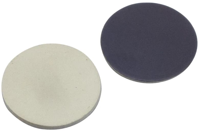 8 mm Septum, Butyl creme/PTFE grau, 55° shore A, 1,3mm