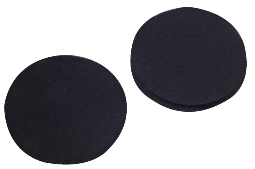 8 mm Septum, Viton 1A, schwarz, 70°shore A, 1 mm