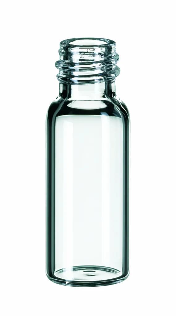 1,5 ml Gewindeflasche ND8, 32 x 11,6 mm Klarglas 1. hydrolytische Klasse