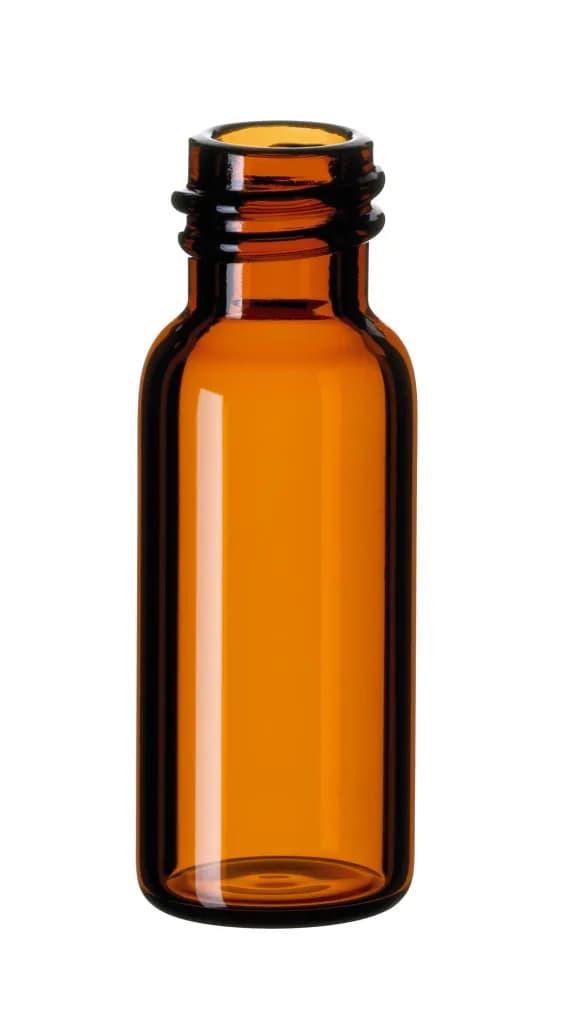 1,5 ml ND8 Gewindeflasche 32 x 11,6 mm, Braunglas 1. Hydrolytische Klasse