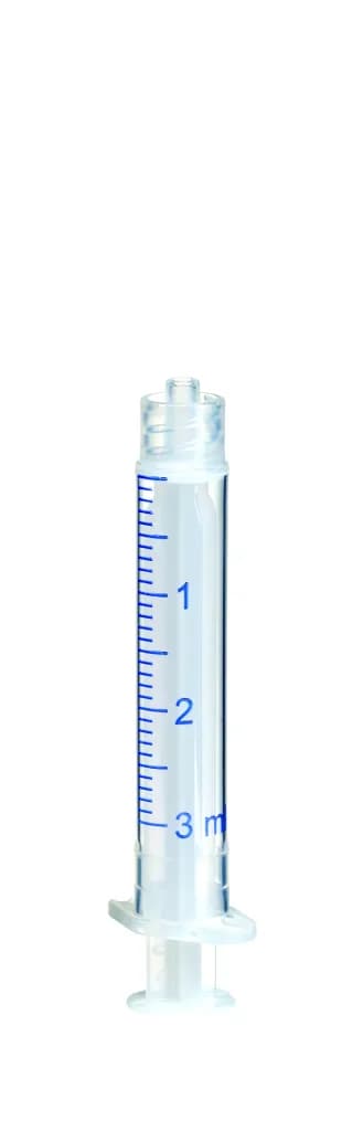 HPLC zertifizierte Einwegspritze aus PP, 2 ml, unsteril, Luer Lock